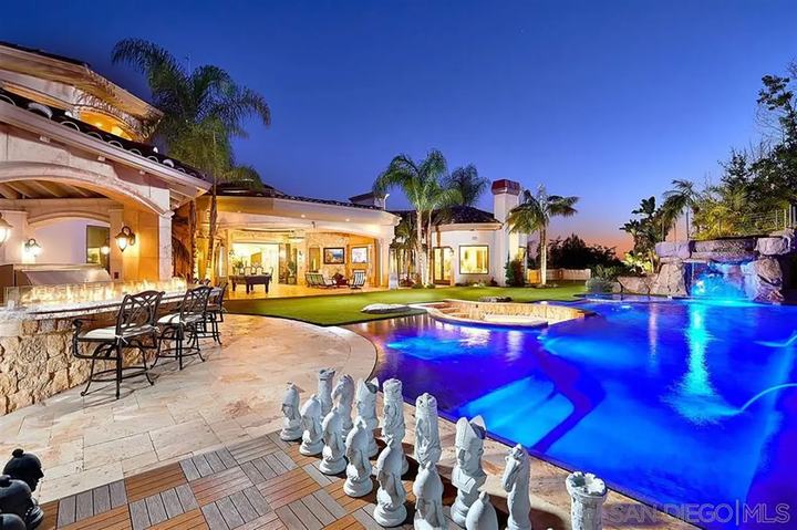 San Diego Backyard Remodel with Entertainment Area