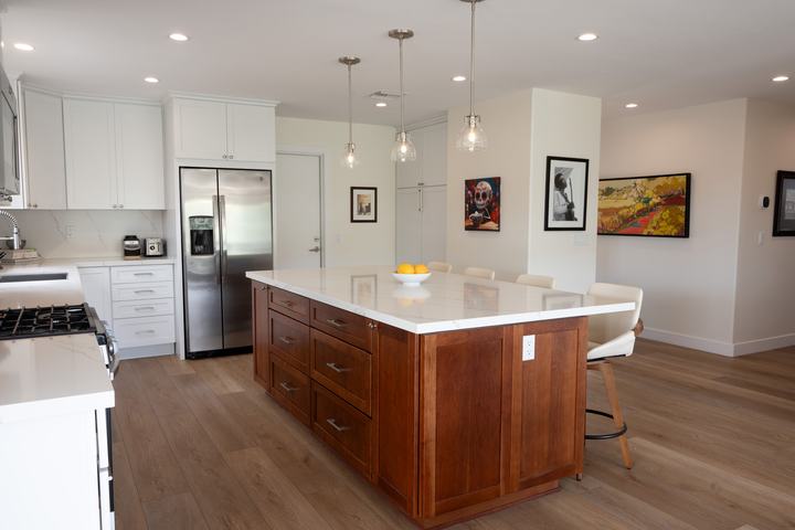 Open Kitchen Layout