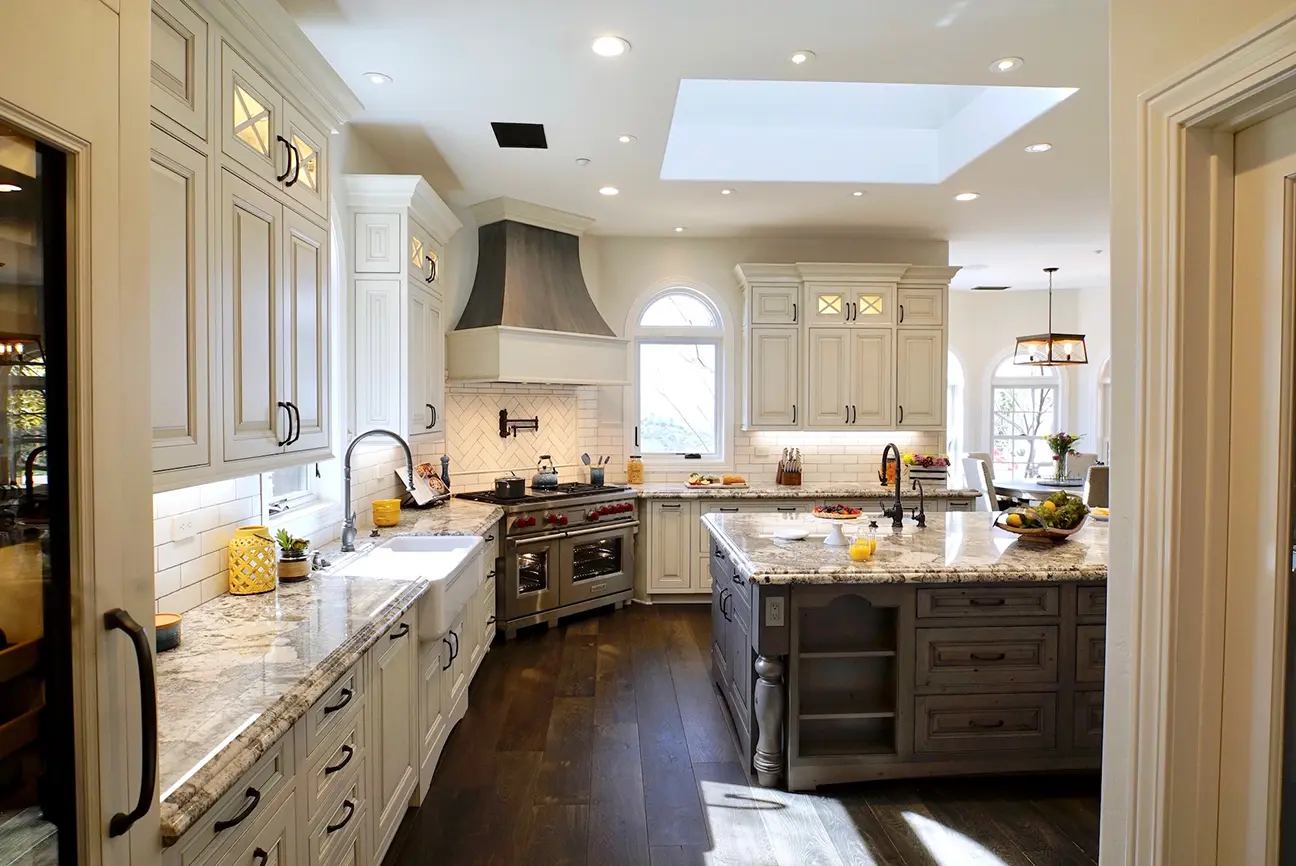 Full Kitchen Remodel with Farm House Sink