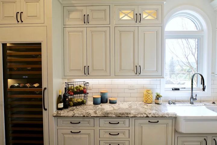 White Kitchen Cabinet Upgrade