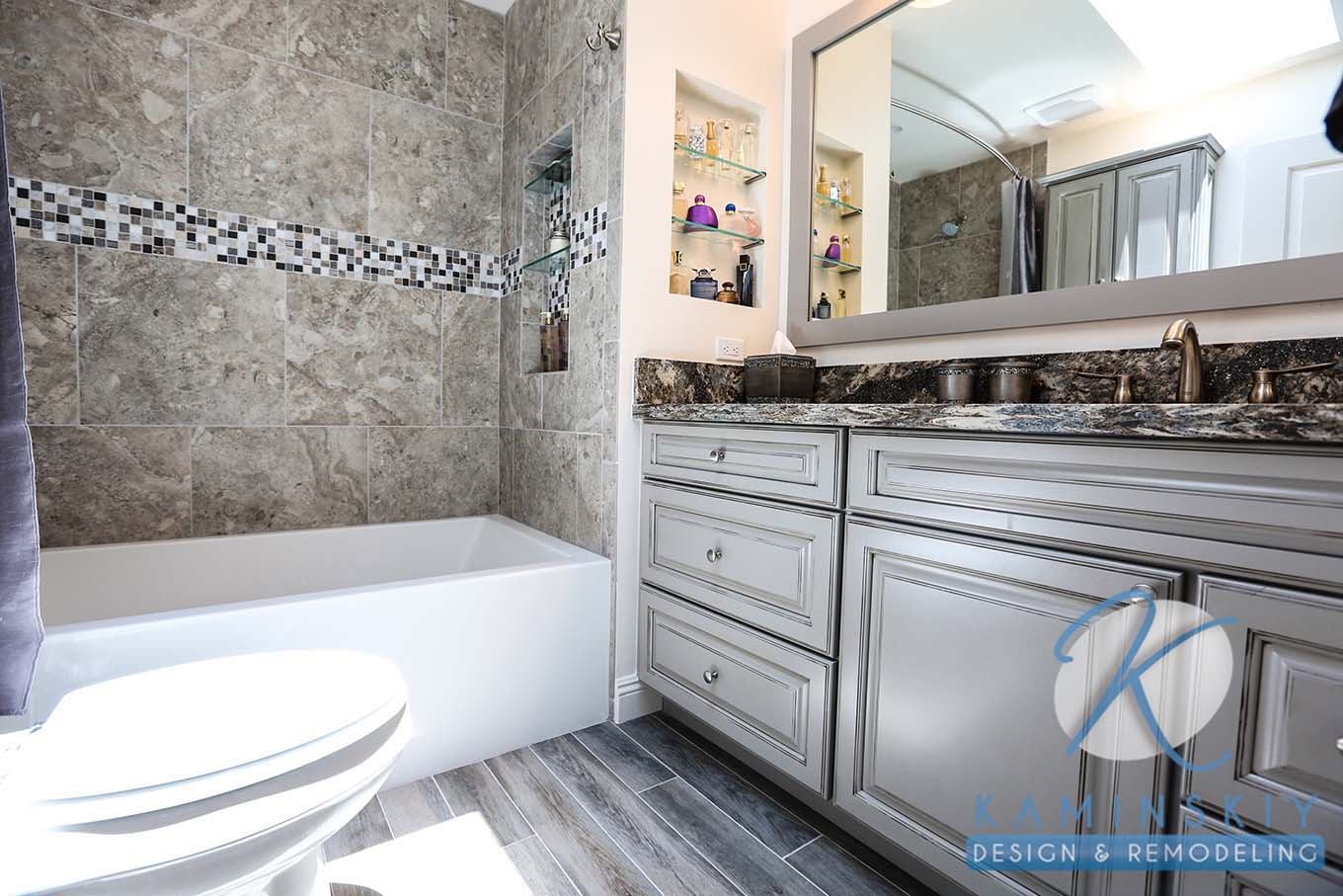 Tierrasanta Skylight Bathroom Remodel, photo 1