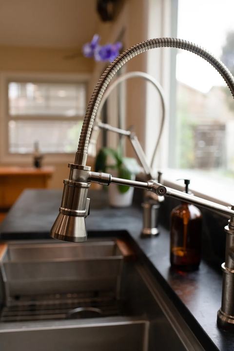 Kitchen Faucet Upgrade