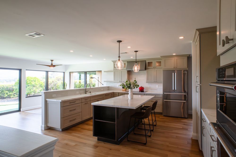 Rancho Bernardo, addition and kitchen, a Kaminskiy kitchen remodel in San Diego County