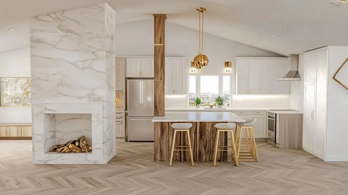 Open house in Shadowridge: the remodeled kitchen