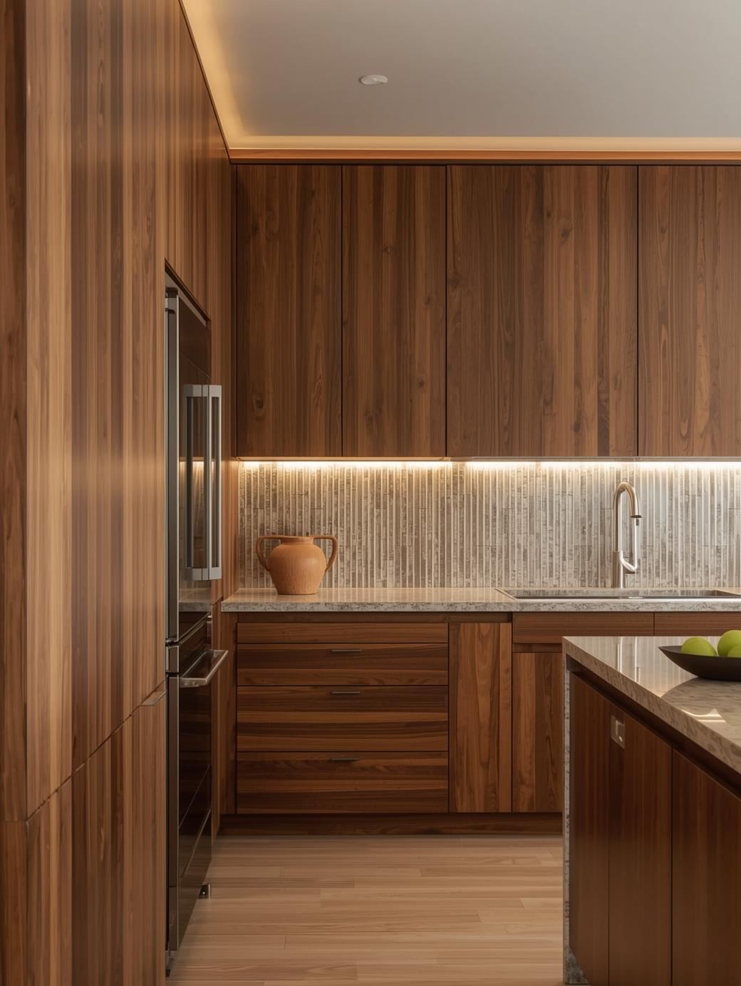 Warmer Wood Tones