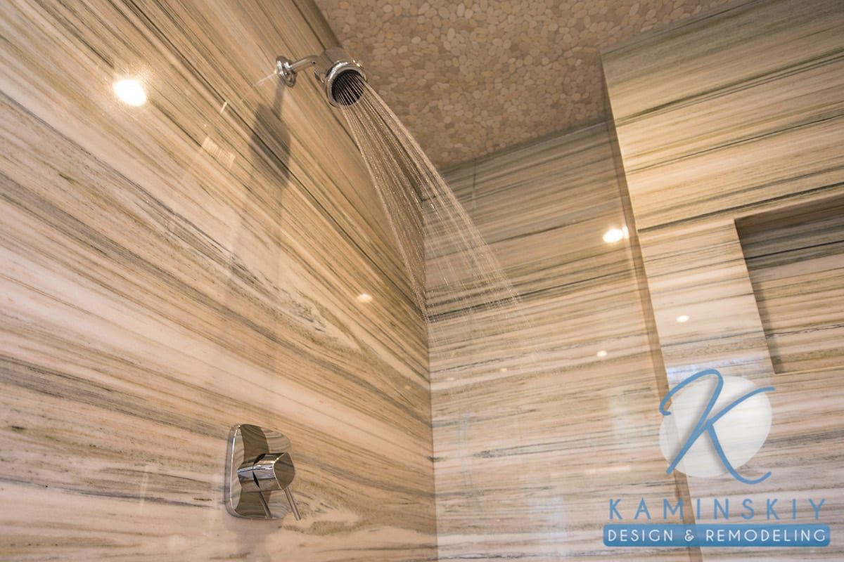 Custom Bathroom Shower