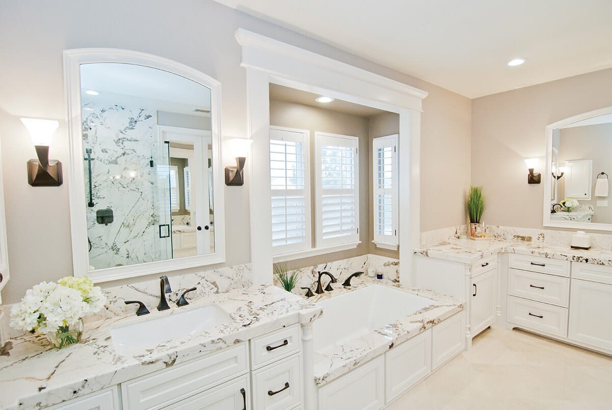 Bathroom Remodel With Universal Design
