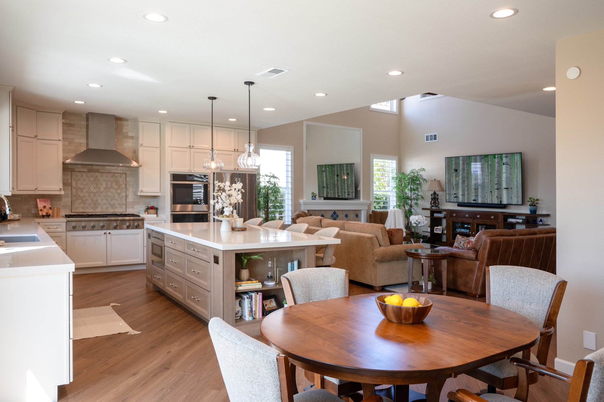 Creating a Modern Open-Concept Living Space