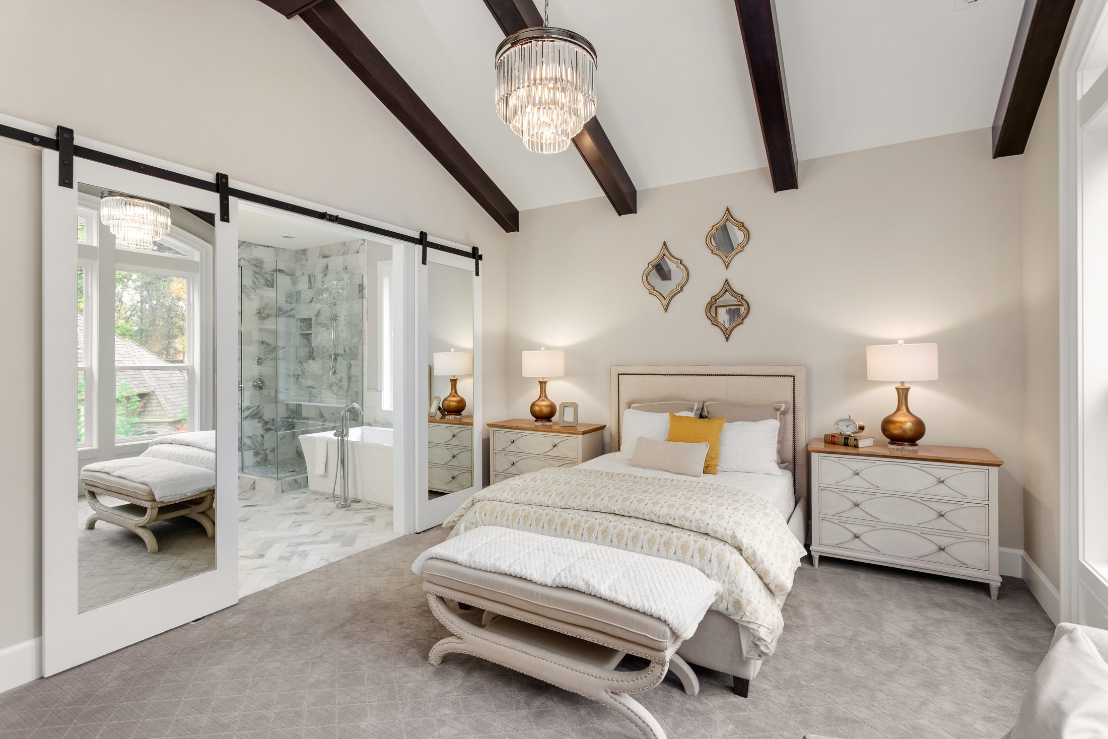 Luxury Master Bedroom Design & Remodeling Ideas