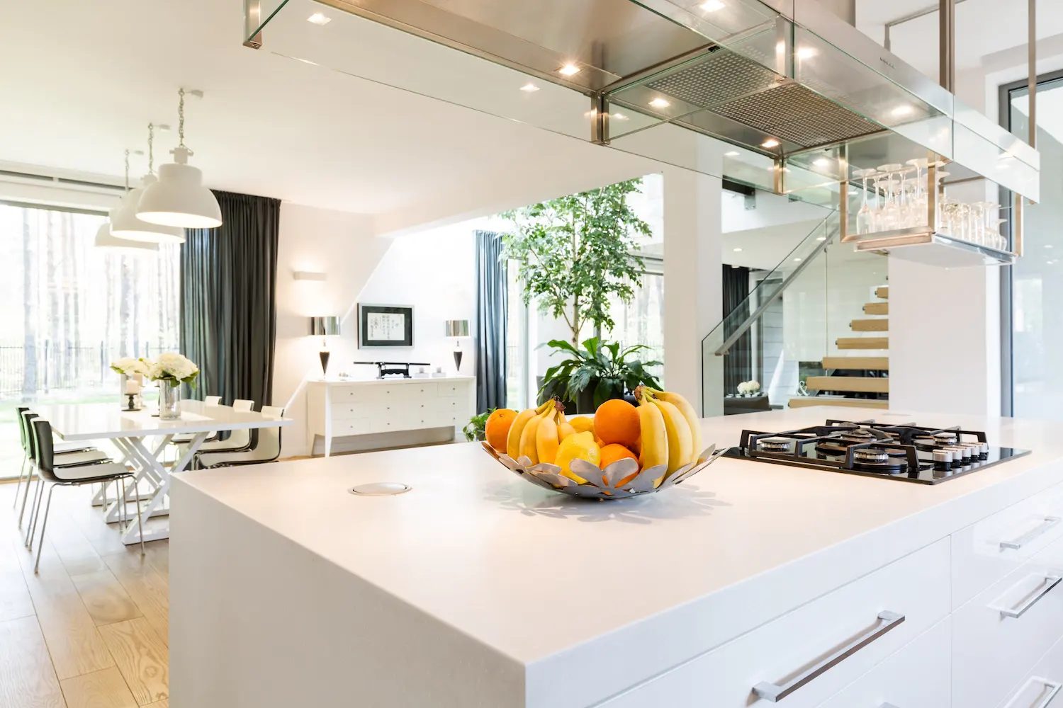 Natural Kitchen Lighting