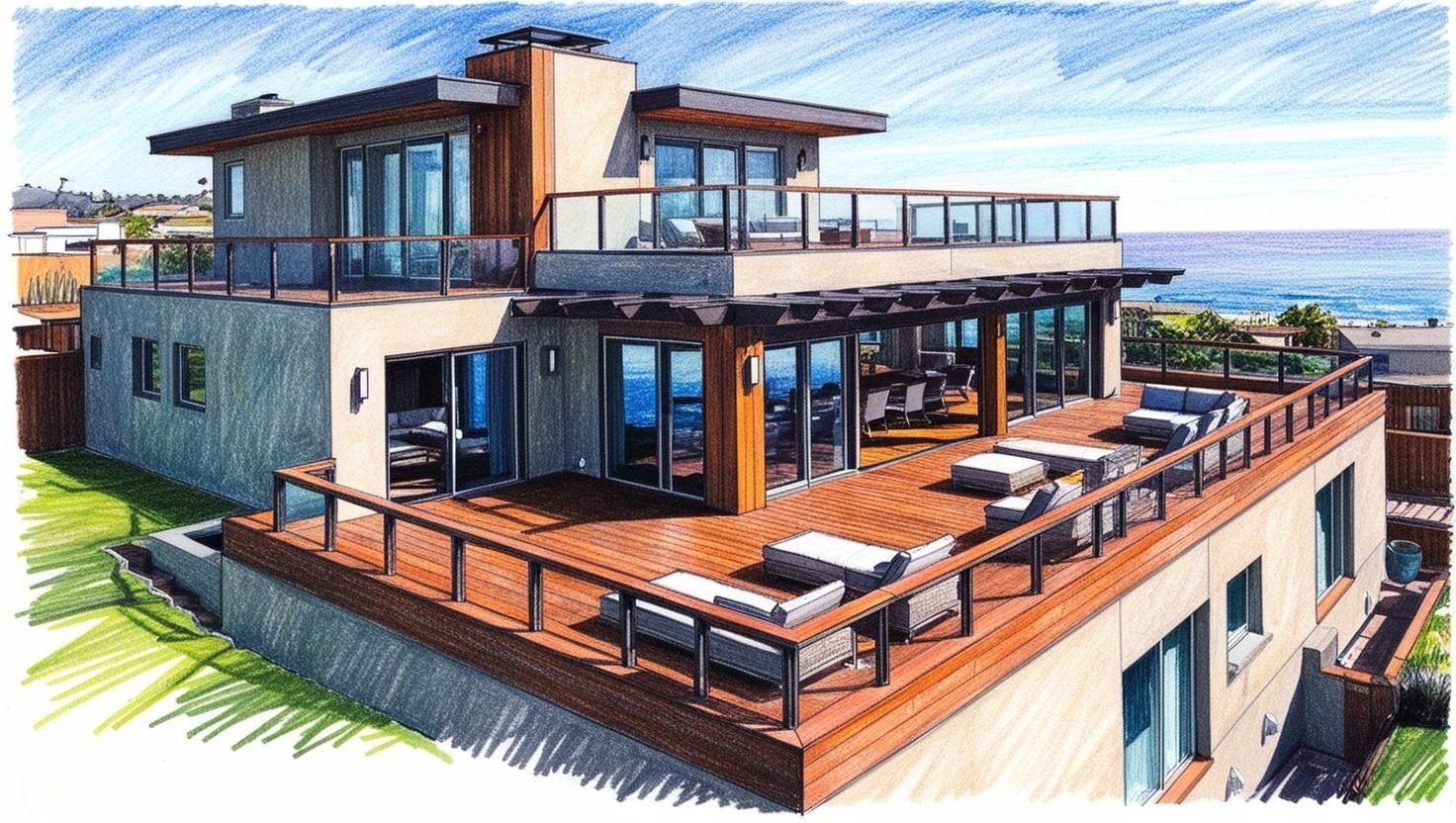 Home Rooftop Design Ideas