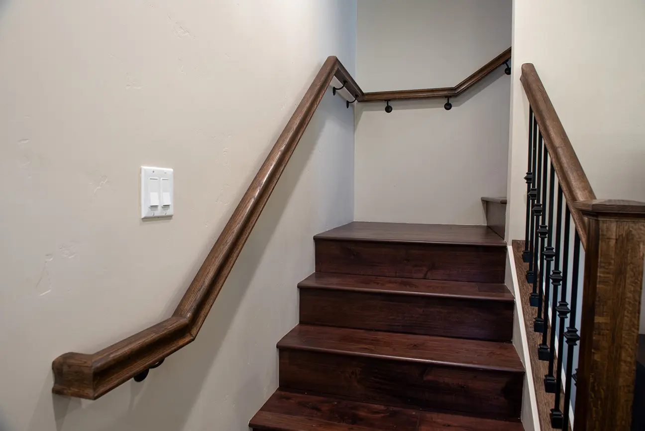 Two Story ADU Stairs