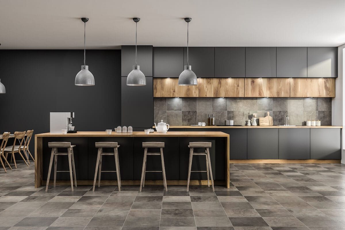 Tile Flooring Kitchen Remodeling San Diego, CA