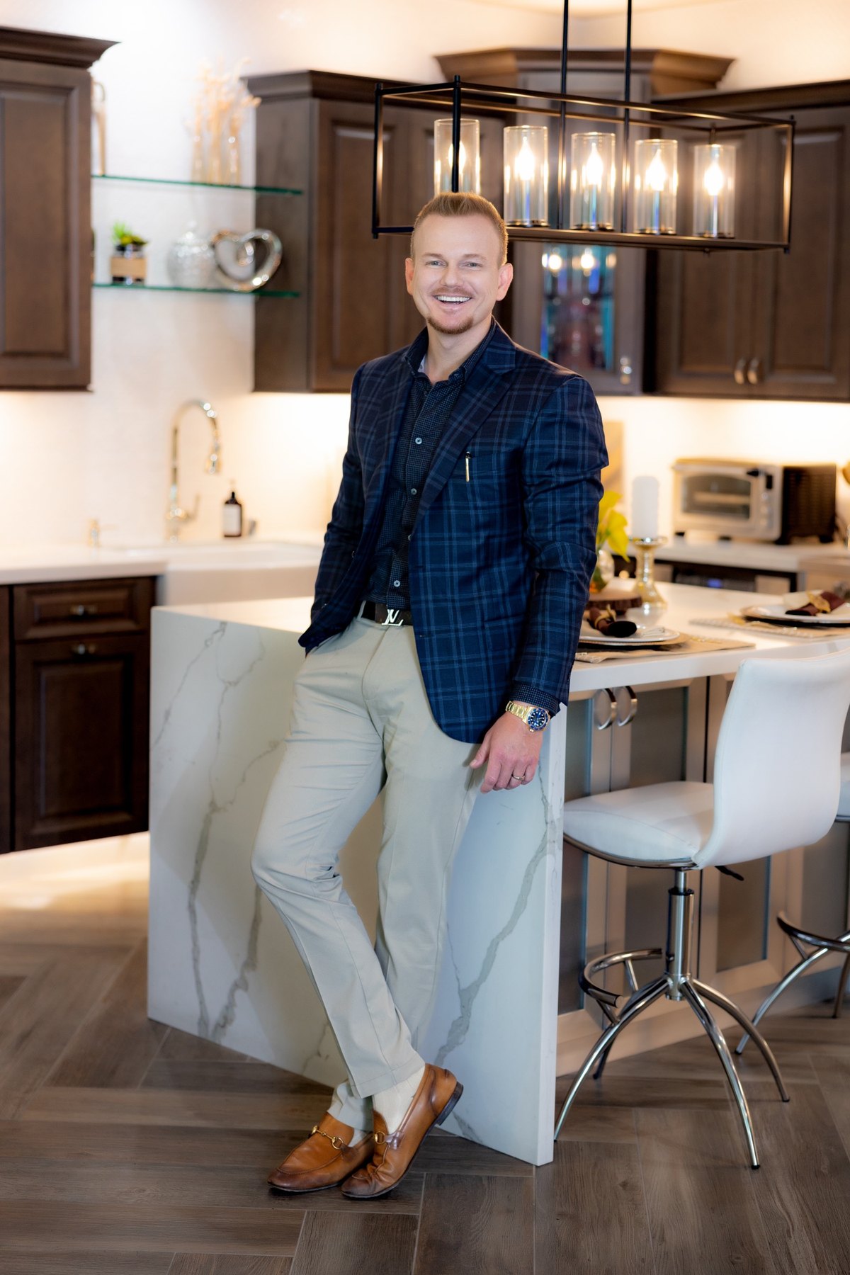 Sergei Kaminskiy, founder and CEO of Kaminskiy Design and Remodeling