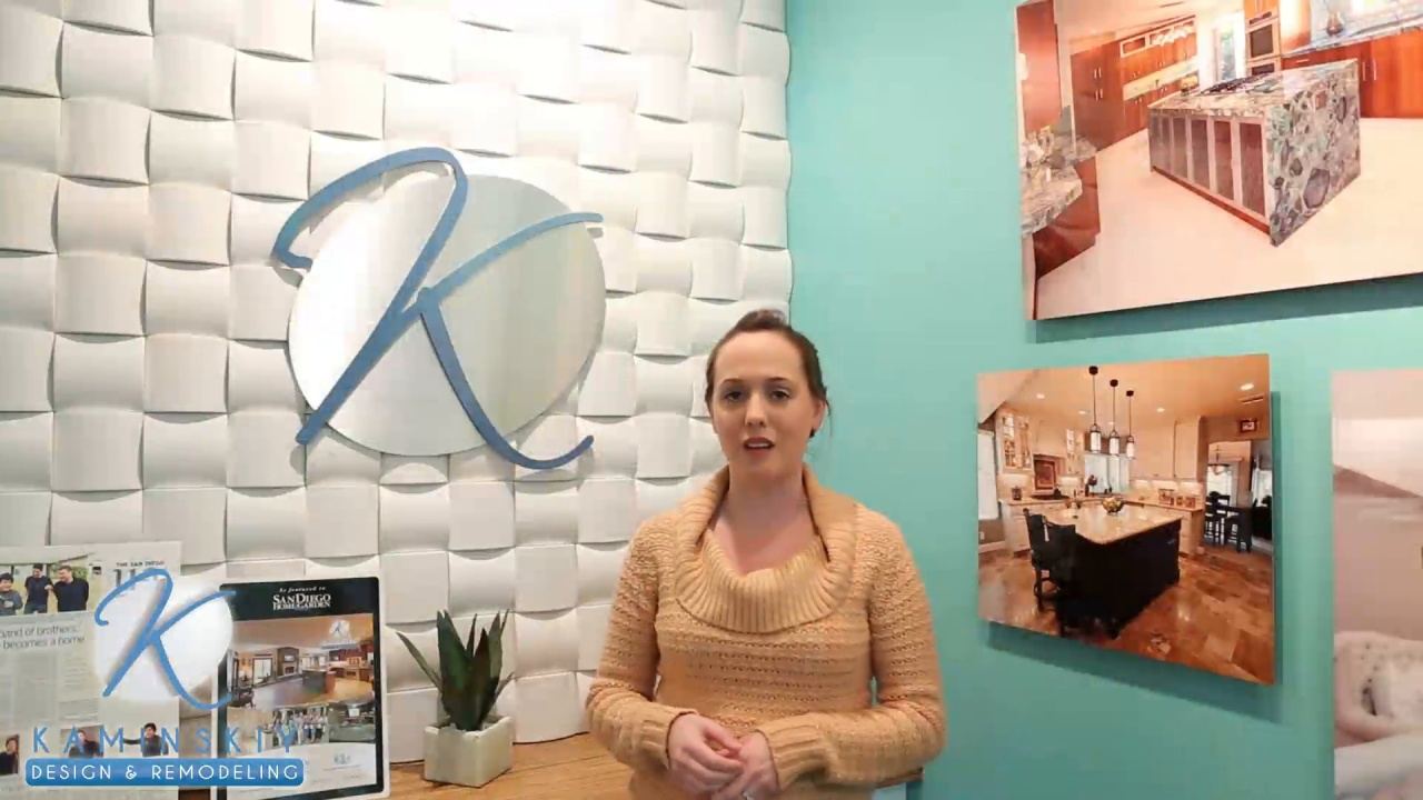 A traditional and elegant Point Loma kitchen: video poster