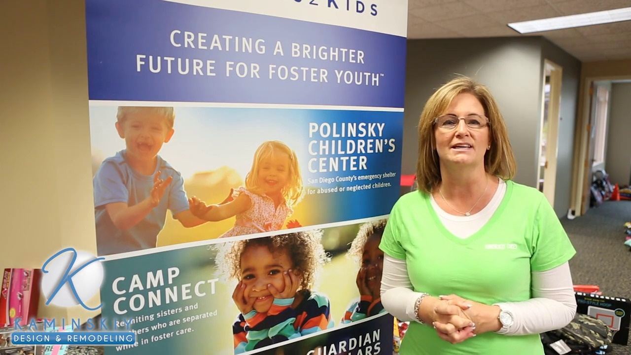 Promises2Kids holiday toy drive: video poster