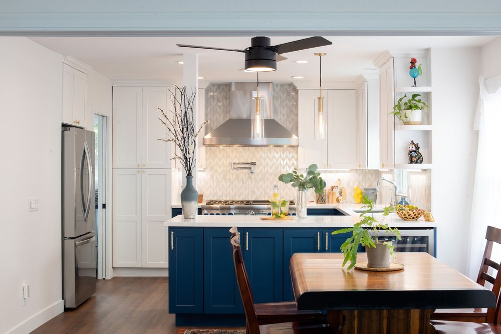 Adams Ave, transitional, a Kaminskiy whole home remodel in San Diego County