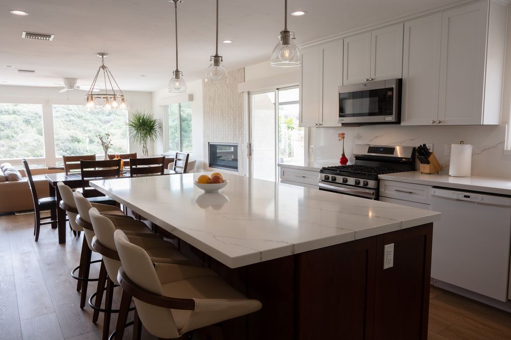 Bay Park, reconfigured for the view, a Kaminskiy whole home remodel in San Diego County
