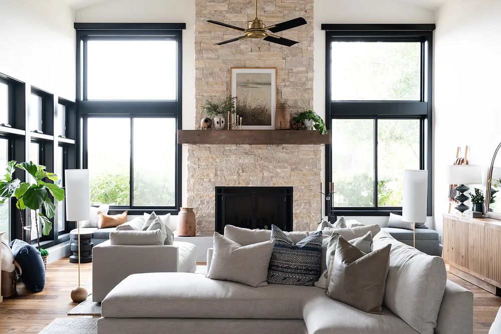Modern and elegant, a Kaminskiy whole home remodel in San Diego County