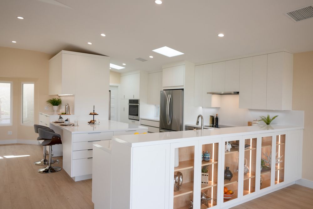 Scandinavian contemporary, San Diego, a Kaminskiy whole home remodel in San Diego County