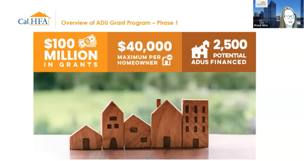 California ADU Grant (Phase 2) and Loan Programs 2023 2024