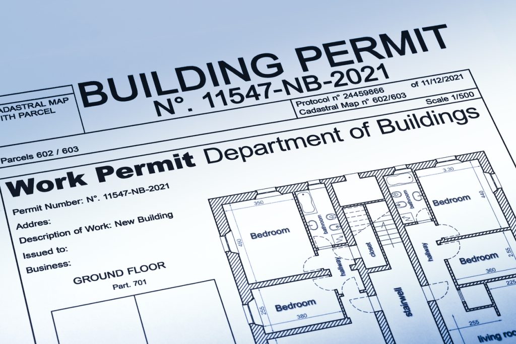 Building Permit San Diego