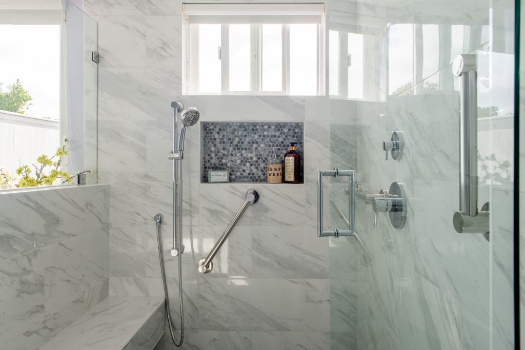 Shower Design Ideas for Retirees