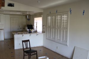 Before image of a Whole Home Remodeling Project