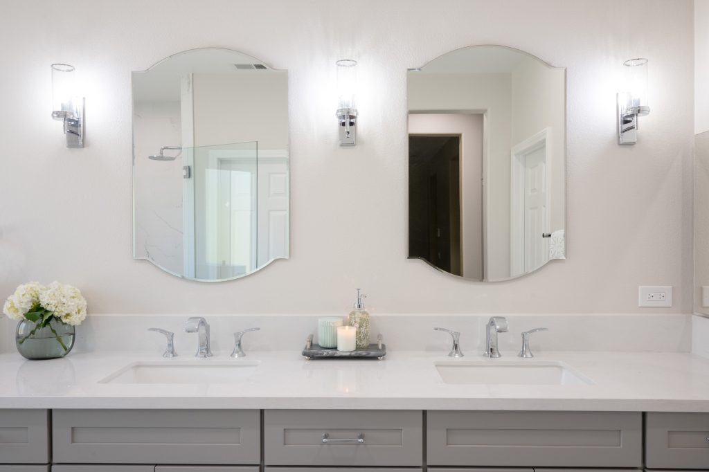 Contemporary Bathroom Cabinets Remodel