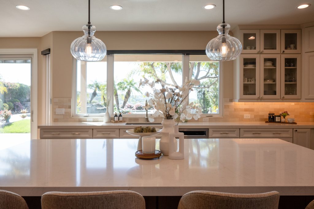 Kitchen Island Renovation