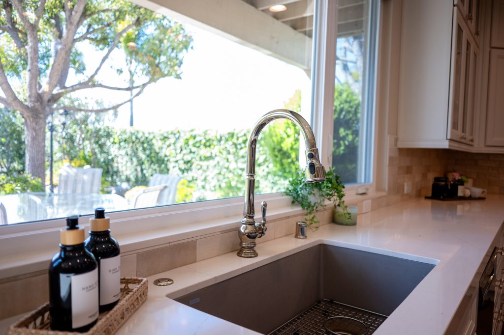 Kitchen Sink Remodel