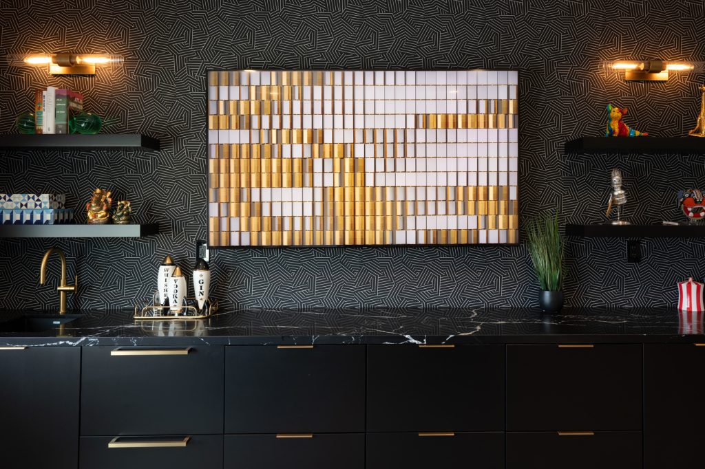 San Diego Modern Home Bar Remodel