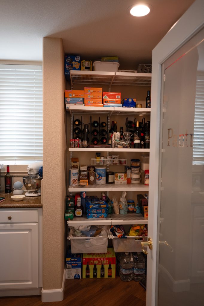 Custom Pantry in Kitchen Renovation