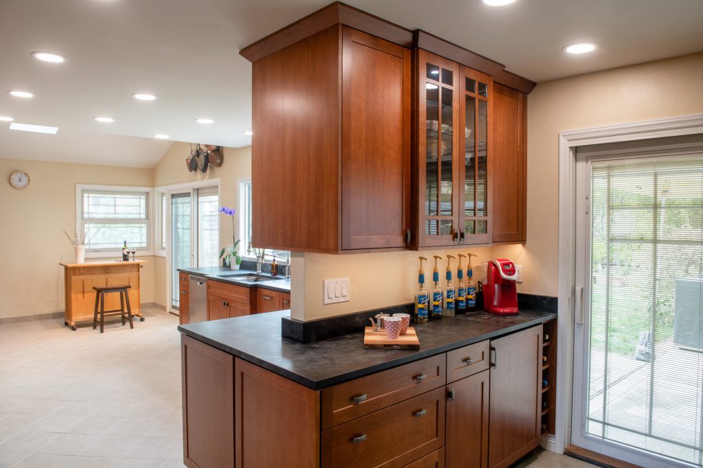 Custom Slide-Out Pantry