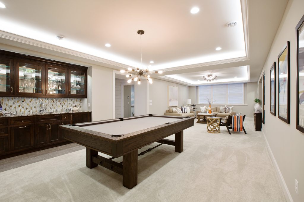 Game Room Designs that Increase Home Value