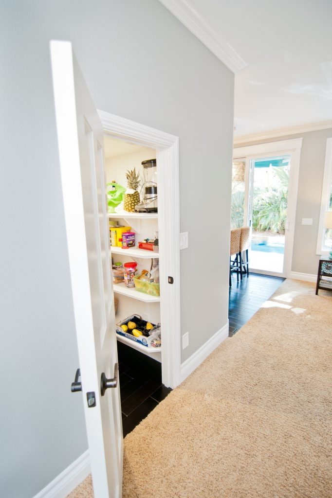 Walk-in Custom Pantry Design