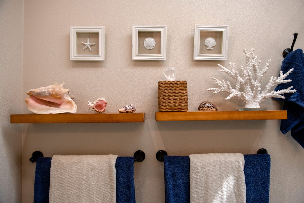 Beach Style Bathroom Elements