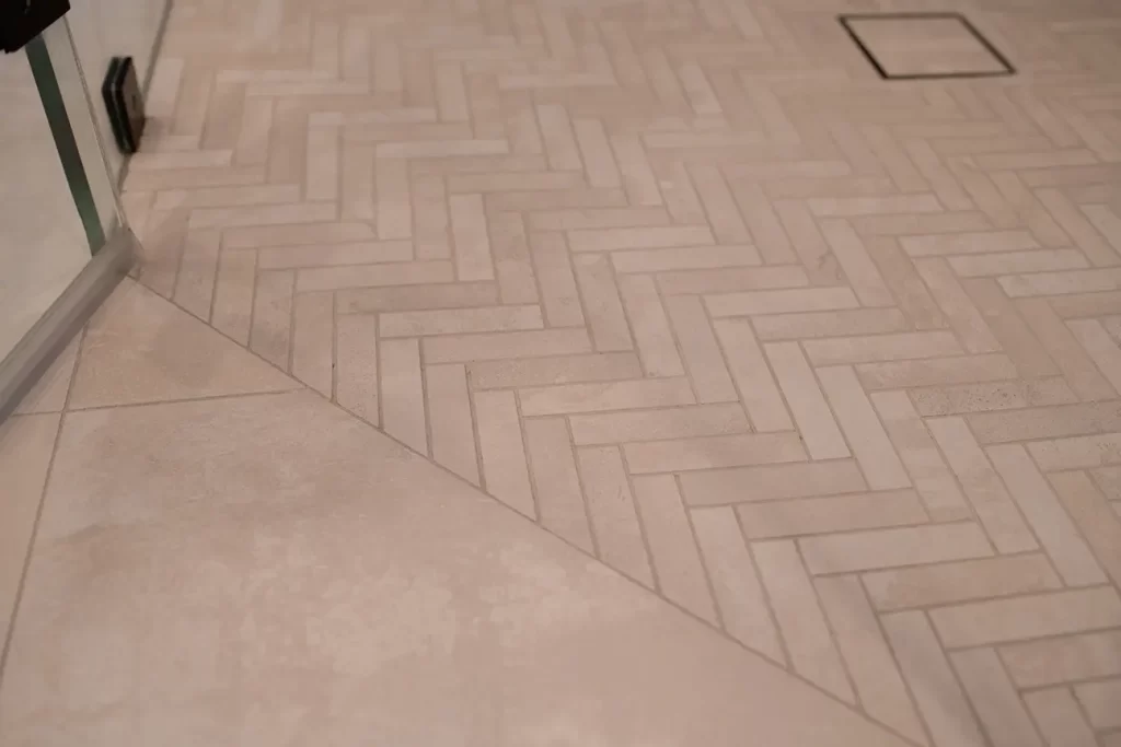 Master Bathroom Flooring Transition Tips and Ideas