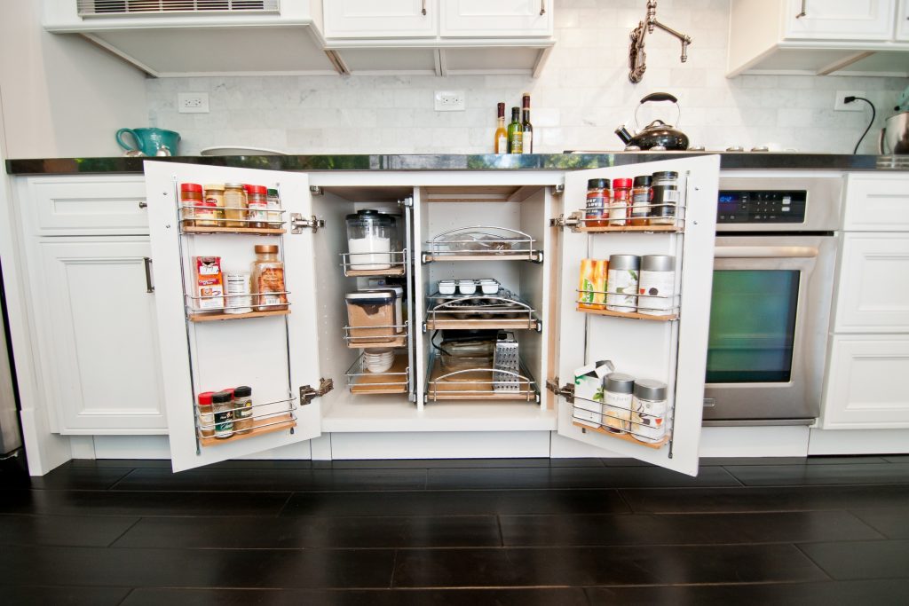 Kitchen Cabinetry Innovative Storage Ideas