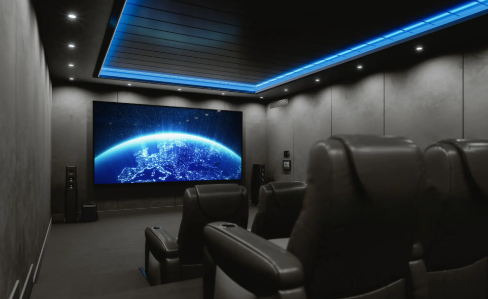 Luxury Home Movie Theater Design Tips and Ideas