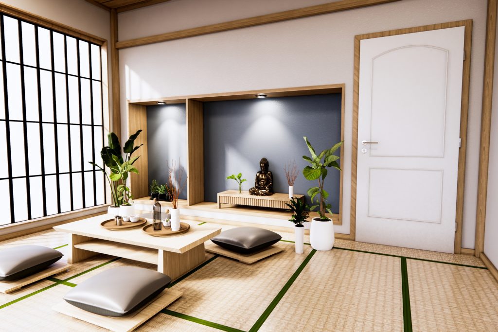 Modern Zen Room Remodel