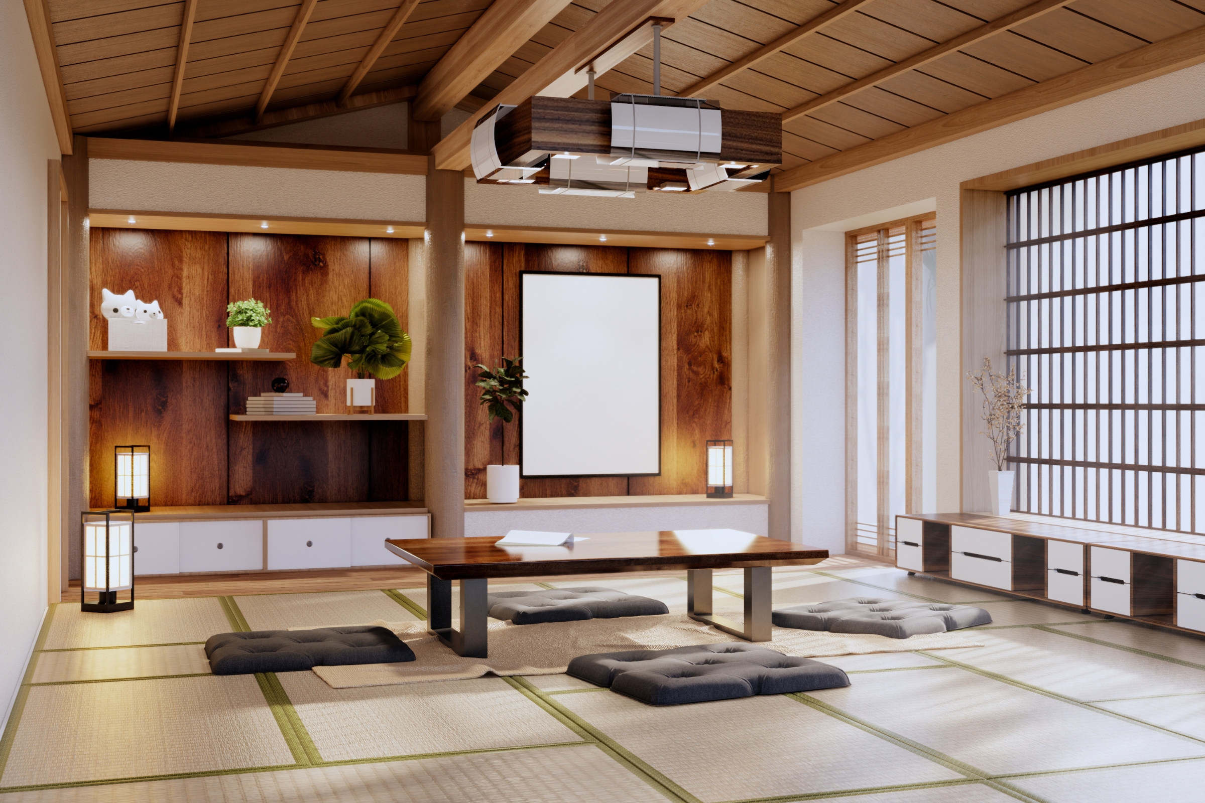 Zen Home Design Ideas