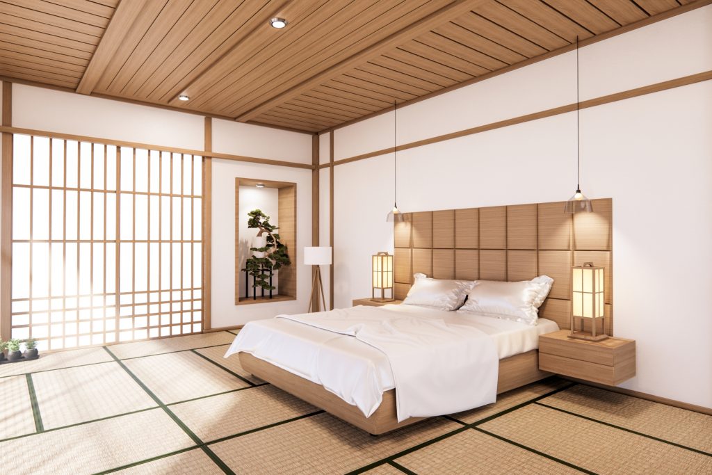 Zen Style Bedroom Design and Remodeling Ideas