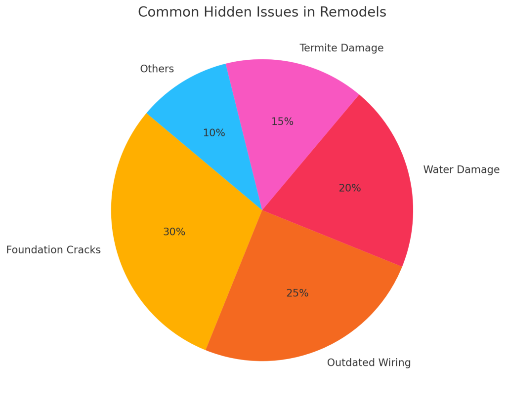 Common Hidden Issues in Remodels